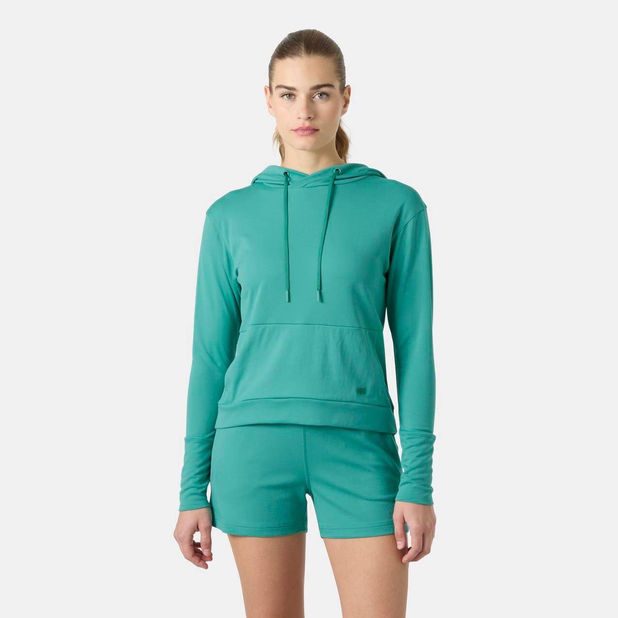 Felpa con cappuccio da donna Helly Hansen Lifa Tech Lite 2/6