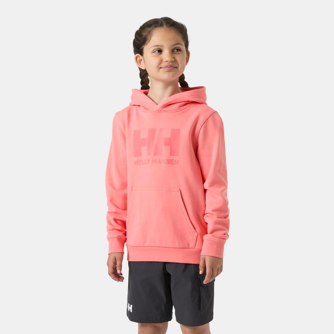 Bluza z kapturem dla dzieci Helly Hansen 2/6