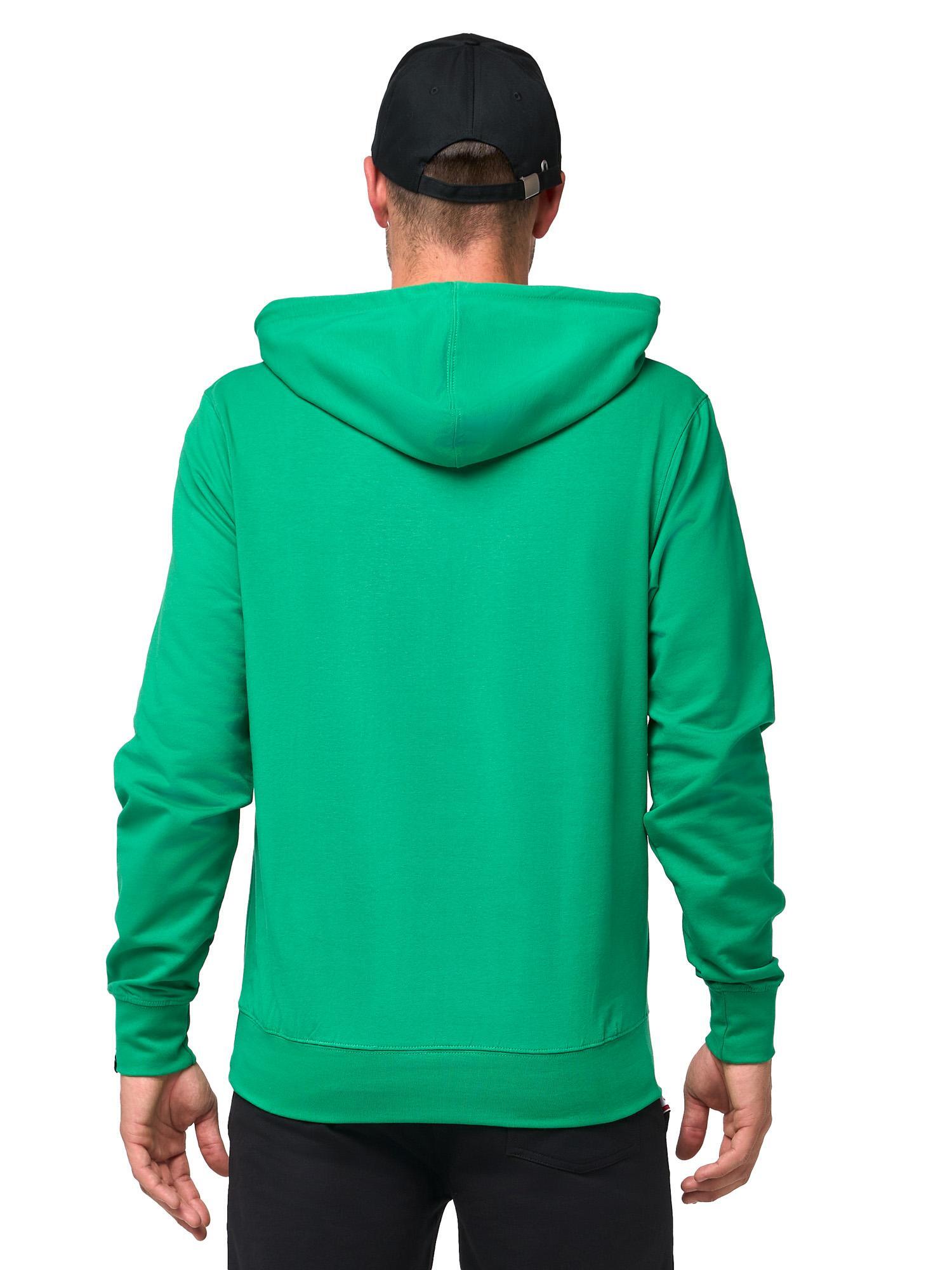 Felpa pull on da uomo con cappuccio Leone Basic 4/8