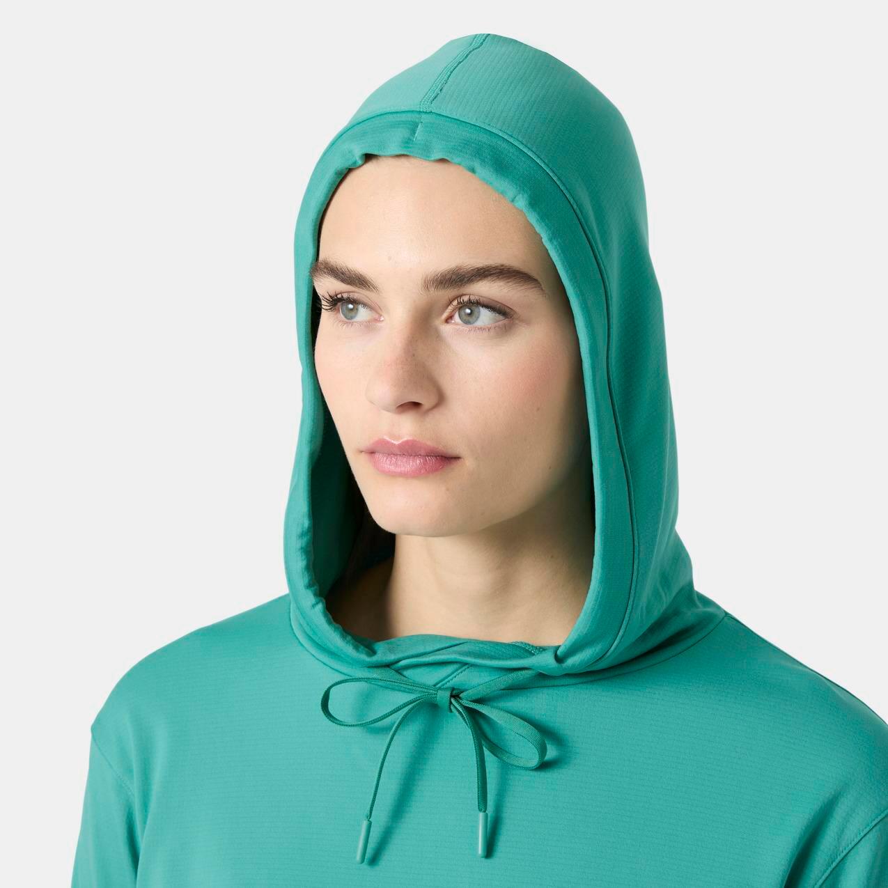 Felpa con cappuccio da donna Helly Hansen Lifa Tech Lite 5/6