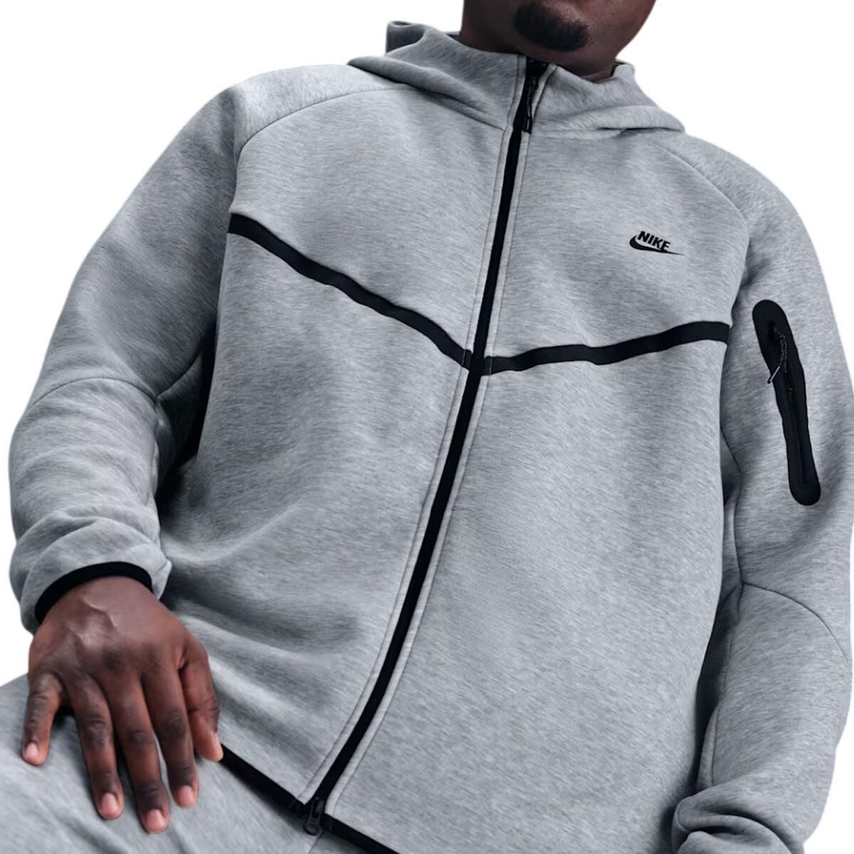 Veste de survêtement Nike TECH FLEECE FULL ZIP HOODIES Nike 5/7