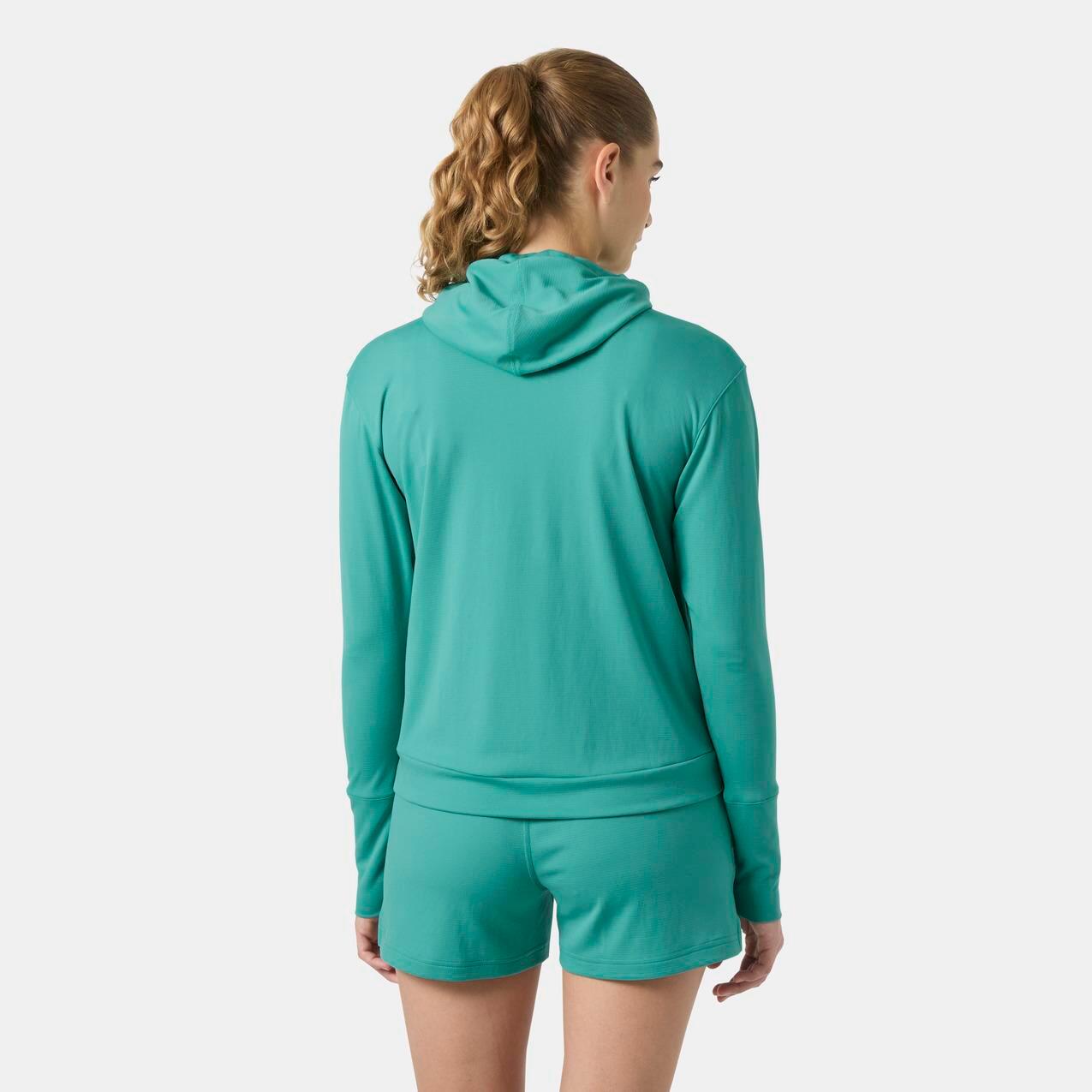 Felpa con cappuccio da donna Helly Hansen Lifa Tech Lite 4/6