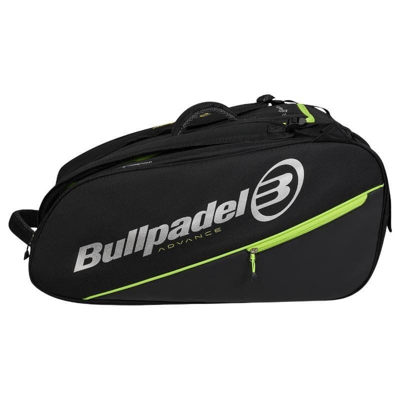 PADEL BAG BULLPADEL ADVANCE BPP26014 BLACK GREEN 5/7