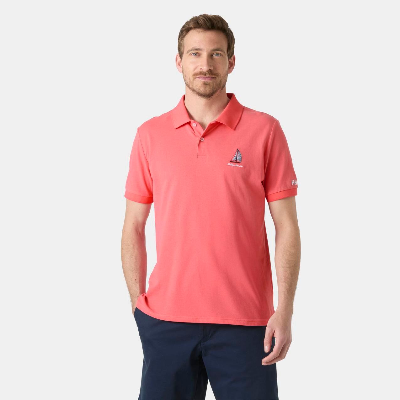 Polo Helly Hansen Messina Graphic Fitted 2/7