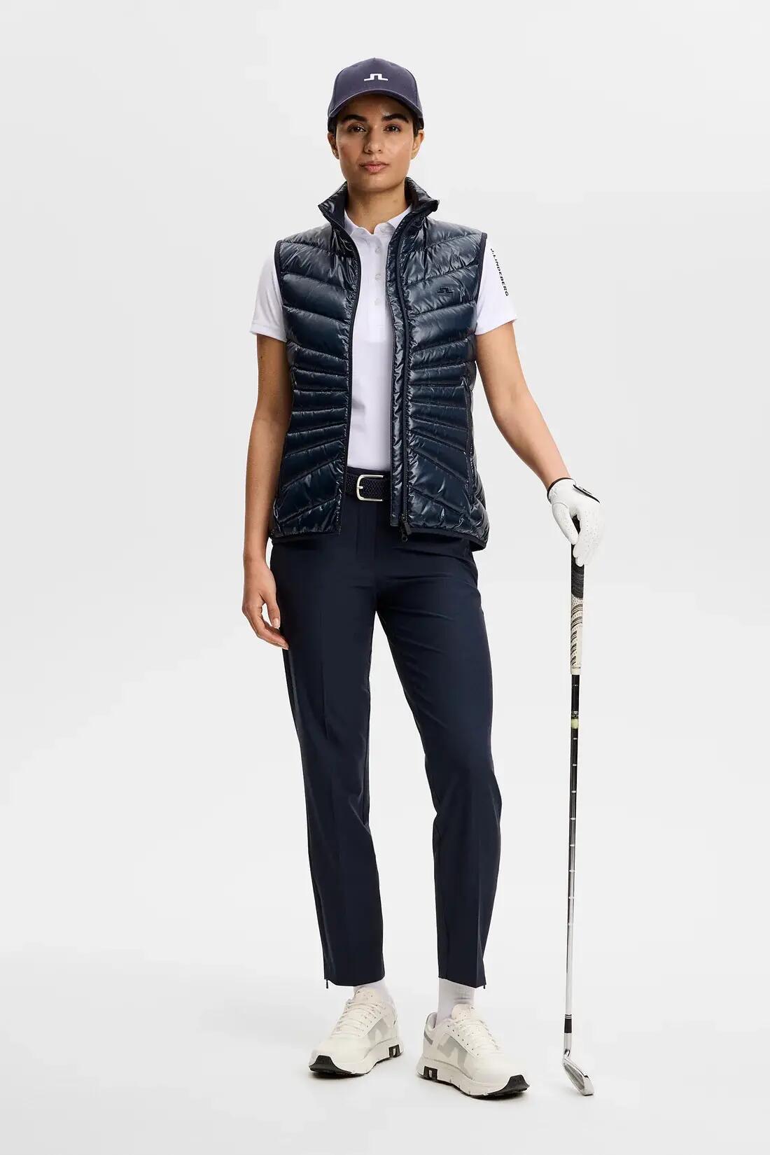 Pantalon Pia pour femme, bleu marine 2/6
