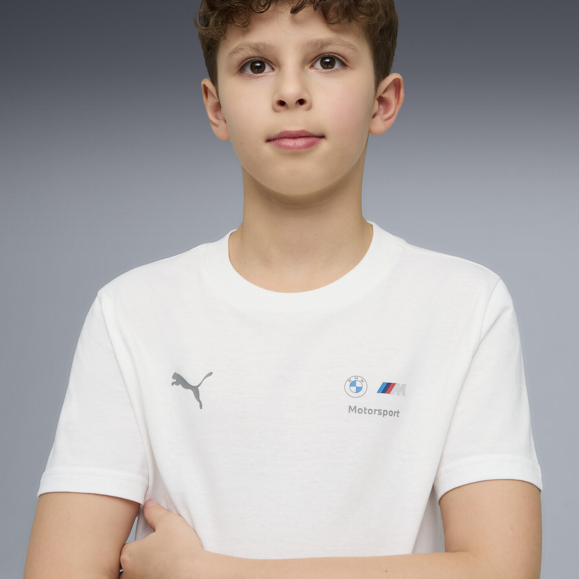Camiseta BMW M MOTORSPORT Essentials Niño PUMA 3/6