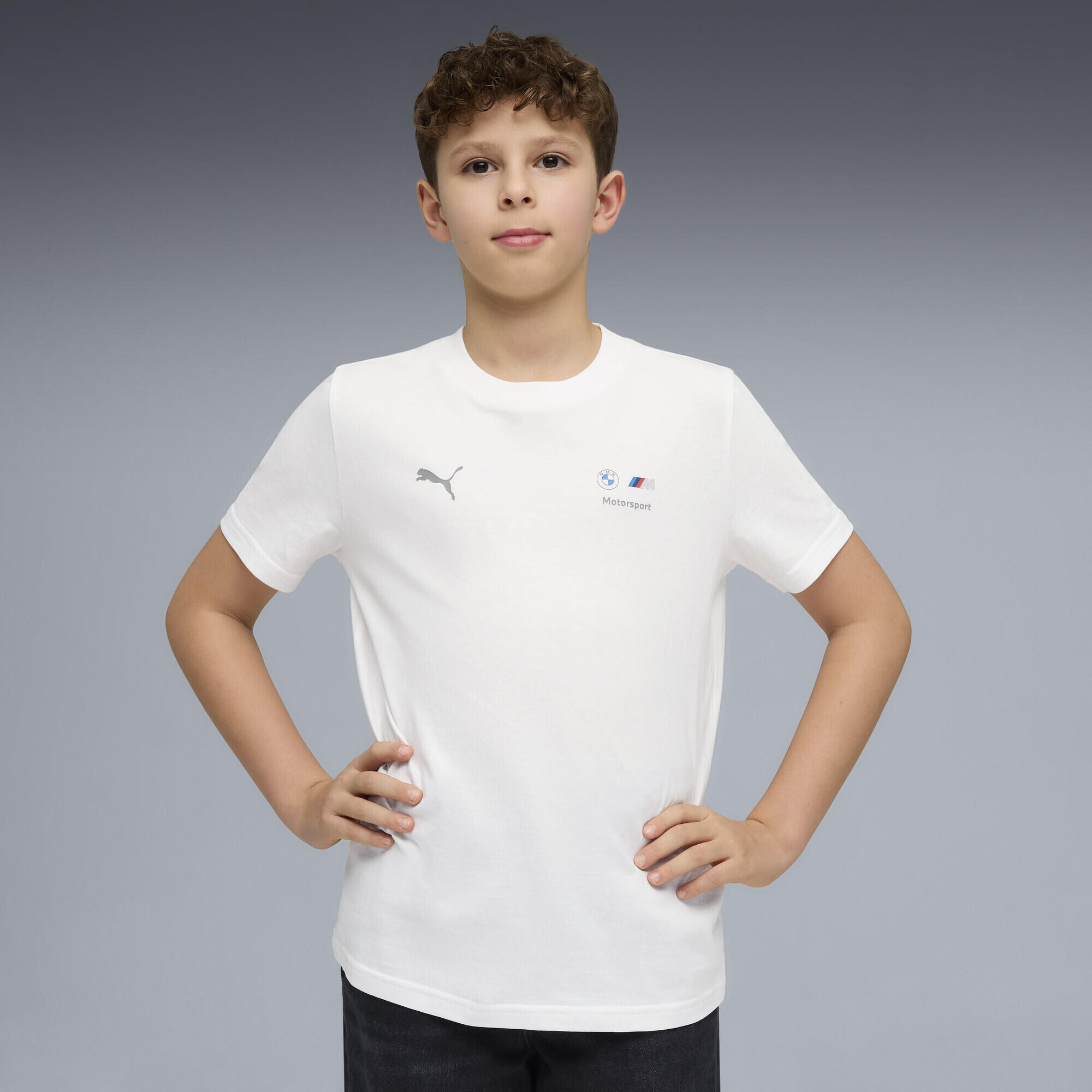 Camiseta BMW M MOTORSPORT Essentials Niño PUMA 2/6