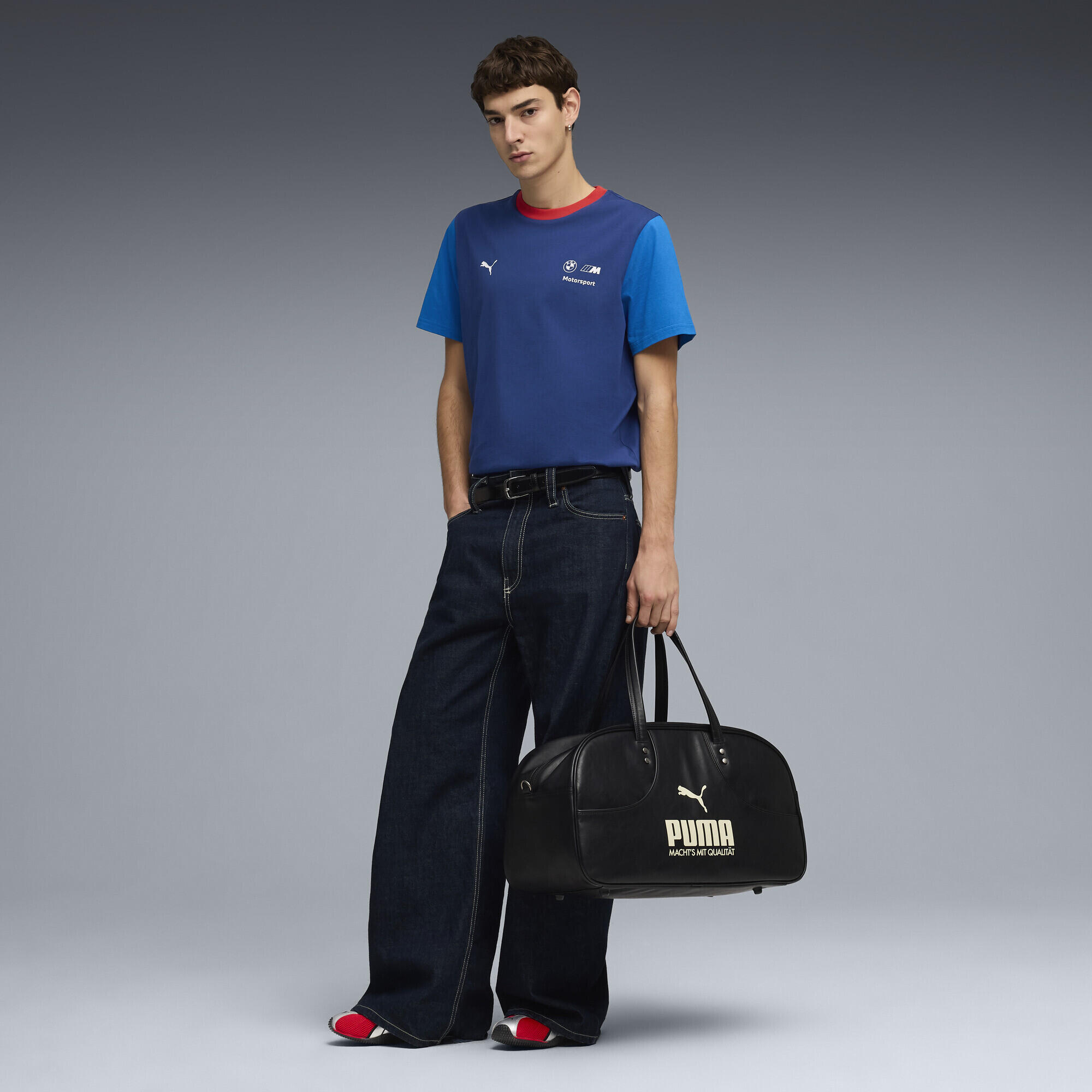 T-shirt Essentials BMW M MOTORSPORT Homme PUMA 4/5
