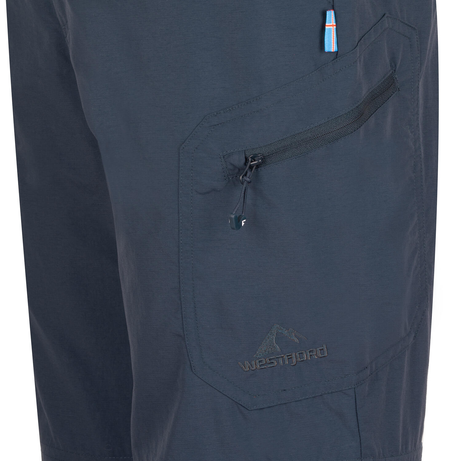 Zip-Off-Trekkinghose Eldfall Outdoor Men 6/6