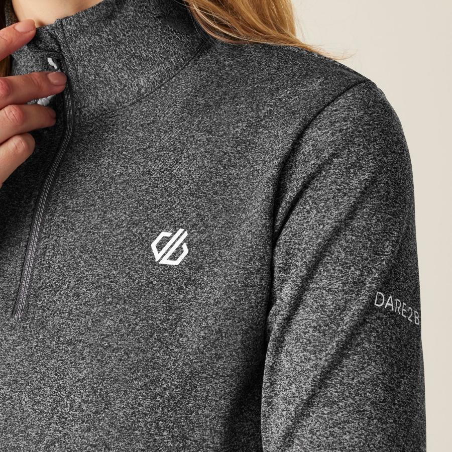 DARE 2B Dare2b Fleeces Lowline II Strtch  Femmes Charcoal Grey Marl 7/7