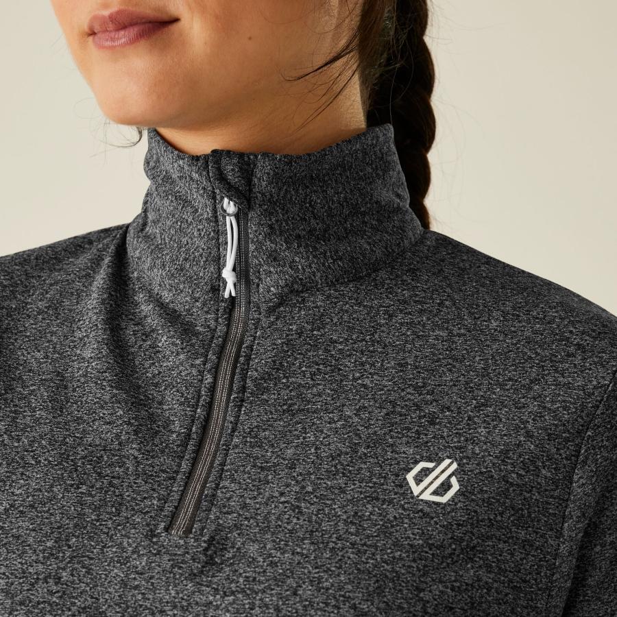 DARE 2B Dare2b Fleeces Lowline II Strtch  Femmes Charcoal Grey Marl 6/7