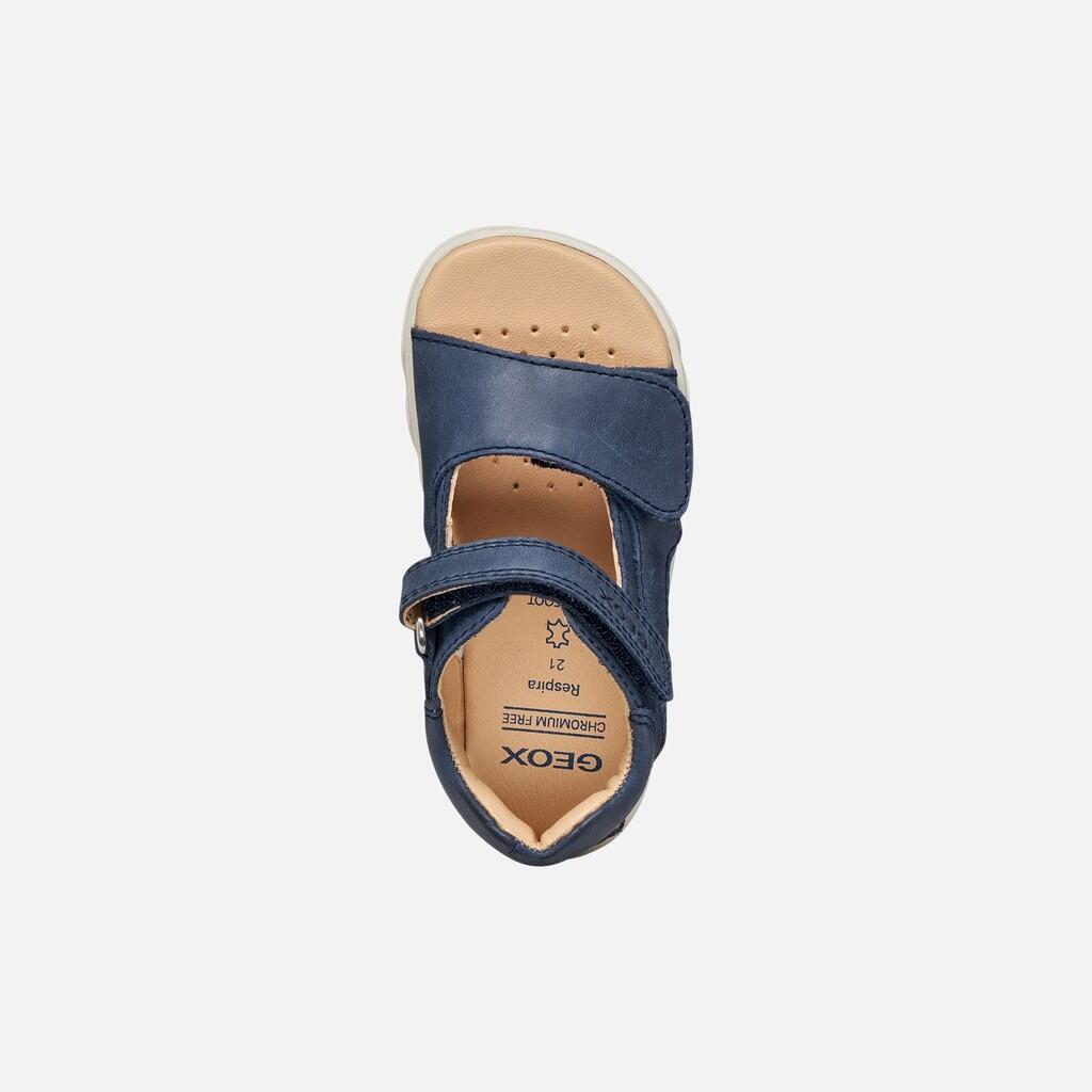 Sandales Bébé Garçon B SANDAL STEPPIEUP BOY Bleu Marine 6/7