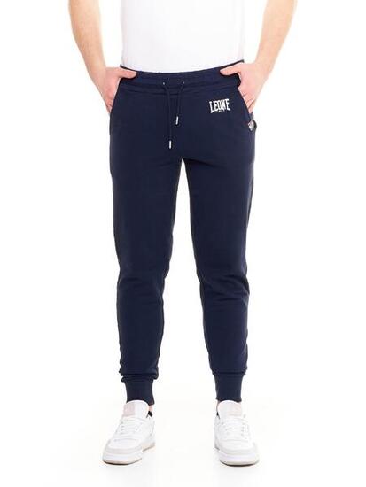 Pantalon de sport homme Leone Basic à revers