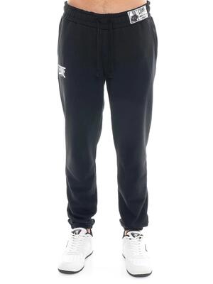 Pantaloni felpa Leone 1947 Apparel con elastico e coulisse