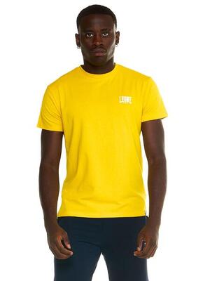 Leone basic heren t-shirt met korte mouwen