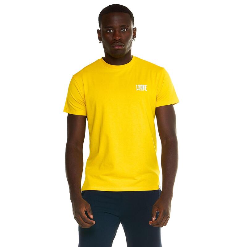Tricou Leone Basic cu mânecă scurtă pentru bărbați