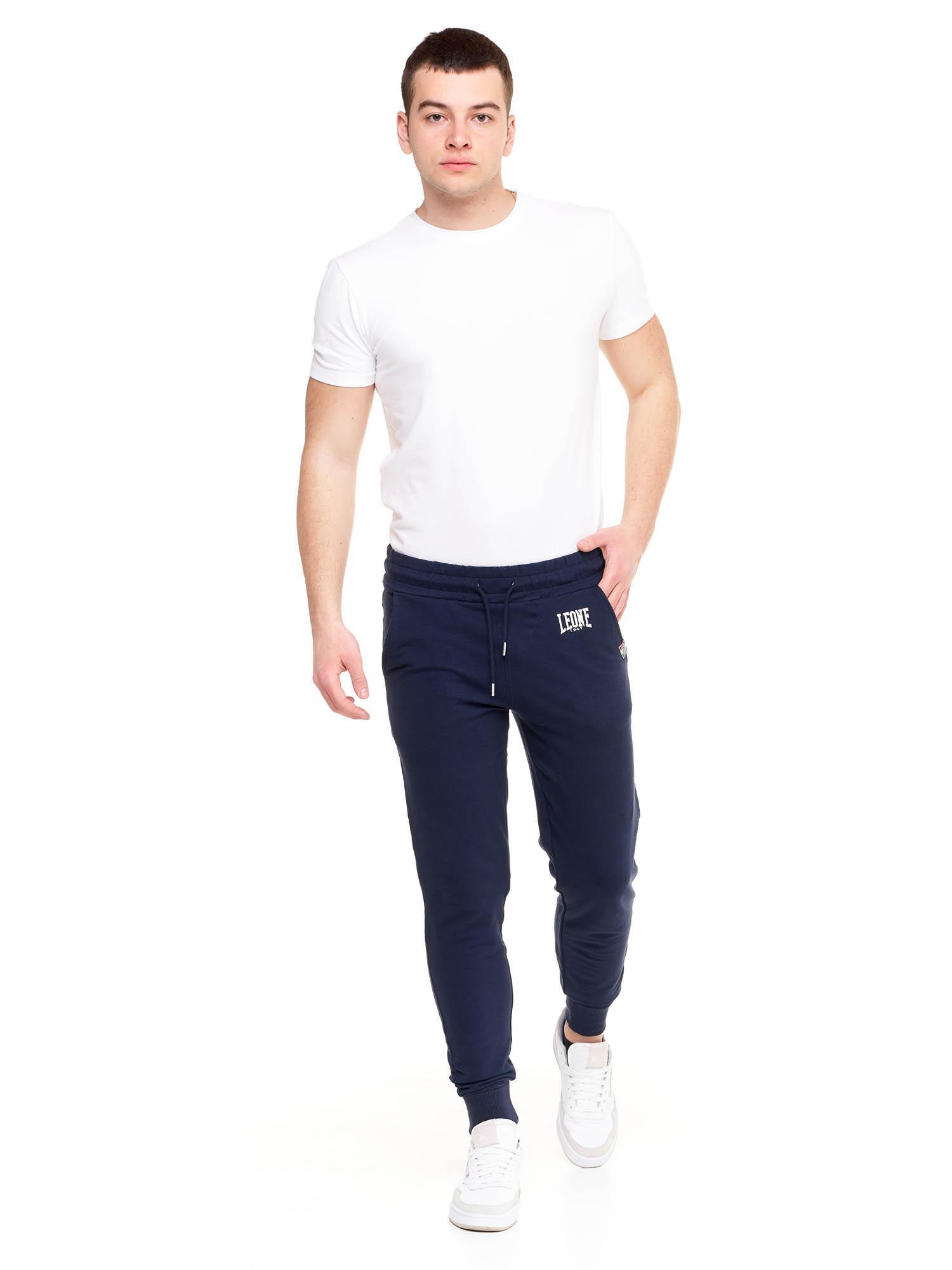 Pánské tepláky Basic s elastickými manžetami Leone 2/5