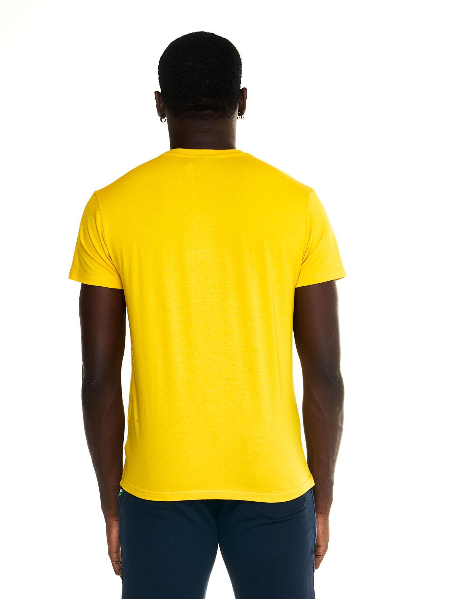 T-shirt manches courtes homme Leone Basic 4/8