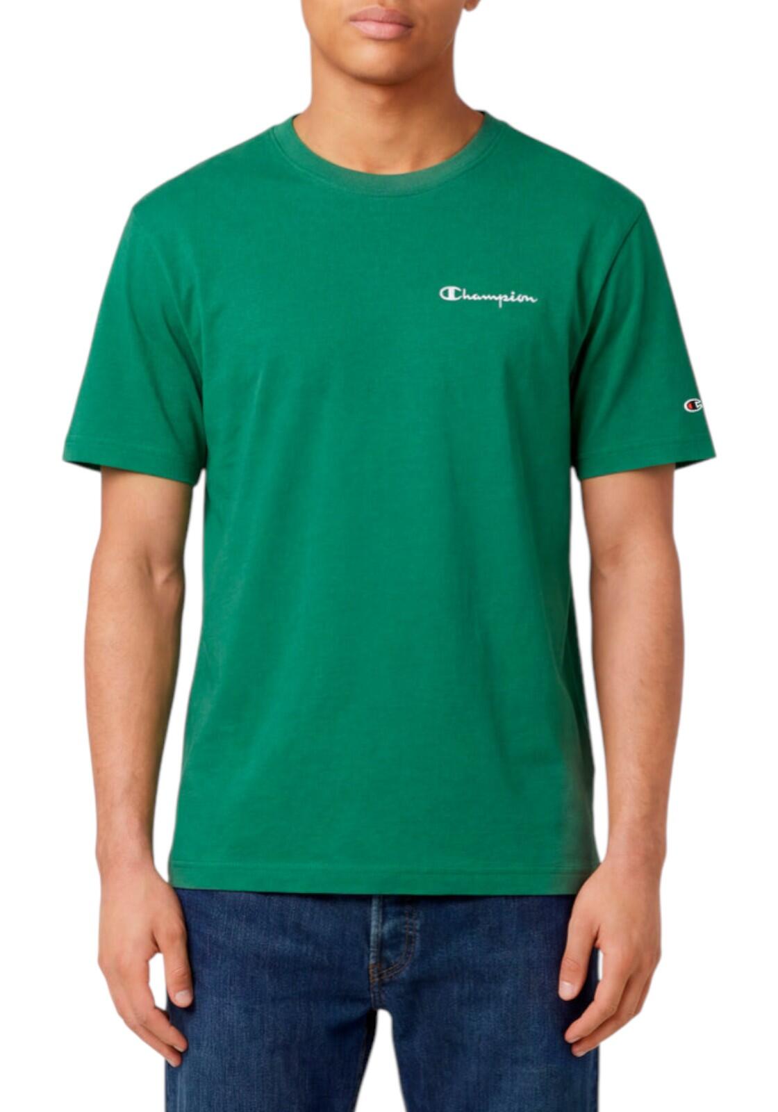 Champion SS T-Shirt für Herren - kurzärmelig, Standardlänge 2/5