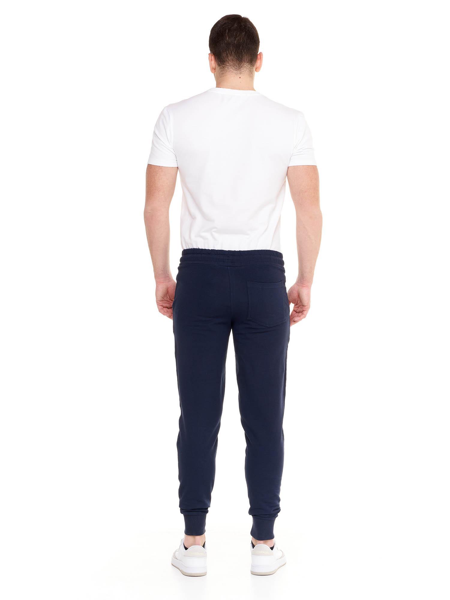 Pánské tepláky Basic s elastickými manžetami Leone 4/5