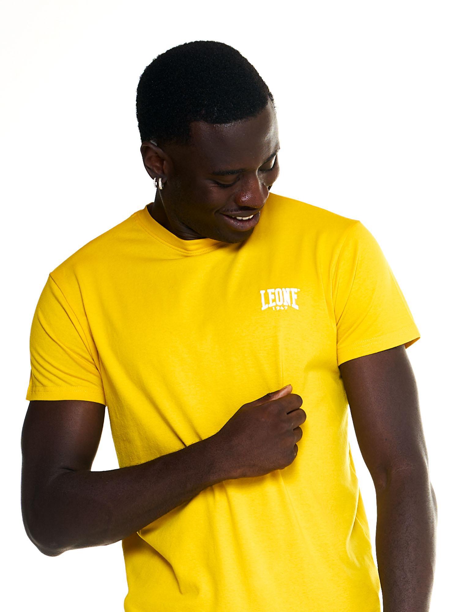T-shirt manches courtes homme Leone Basic 5/8