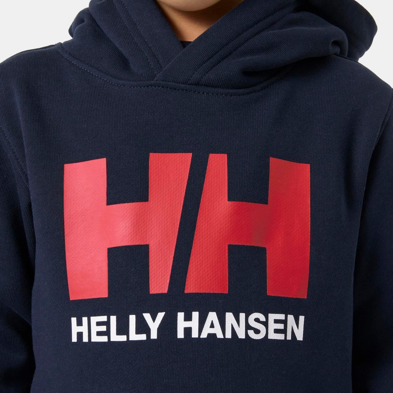 Bluza z kapturem dla dzieci Helly Hansen Logo 5/6