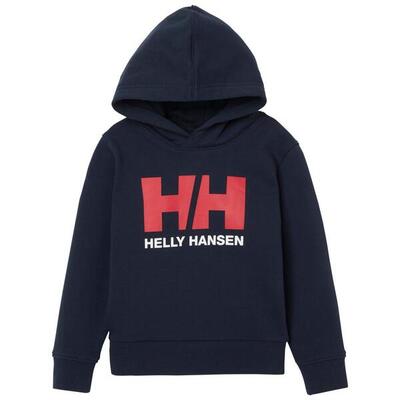 Junior hoodie helly hansen logo
