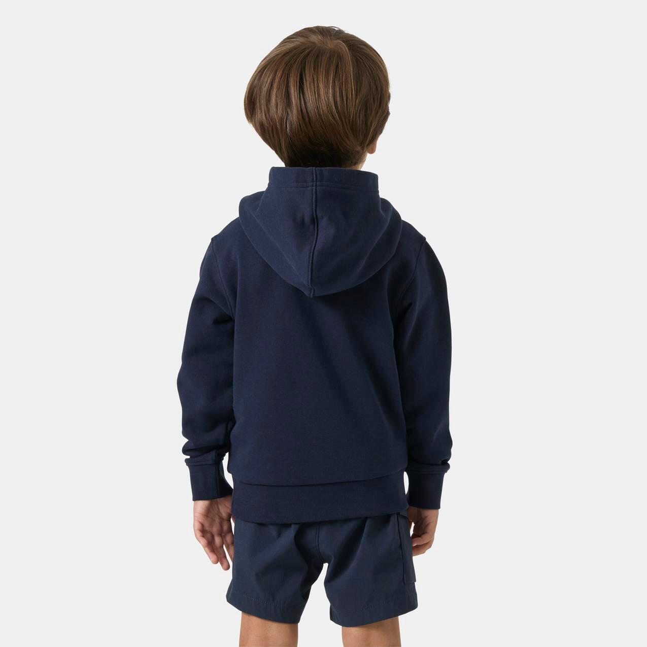 Bluza z kapturem dla dzieci Helly Hansen Logo 4/6