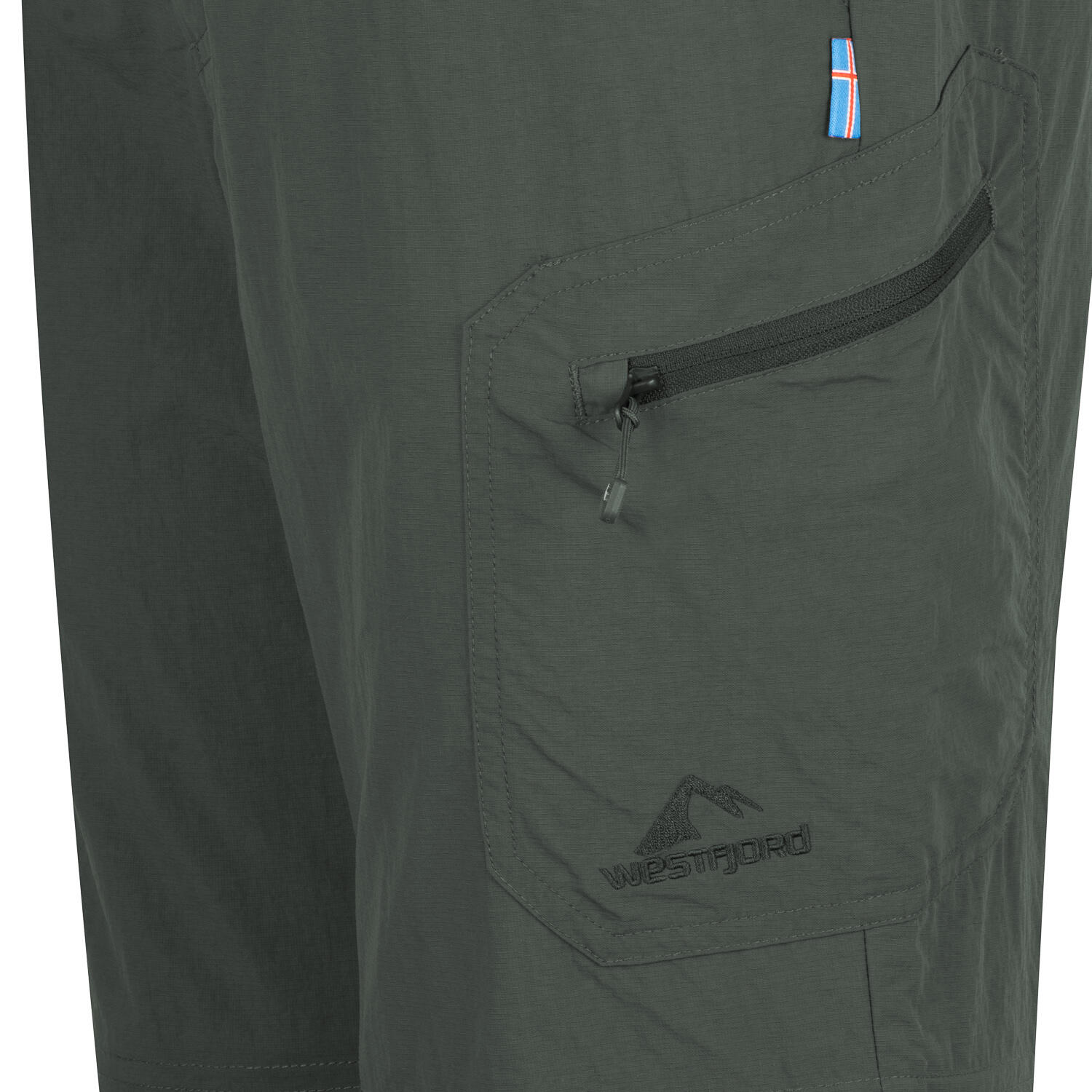 Zip-Off-Trekkinghose Eldfall Outdoor Men 6/6
