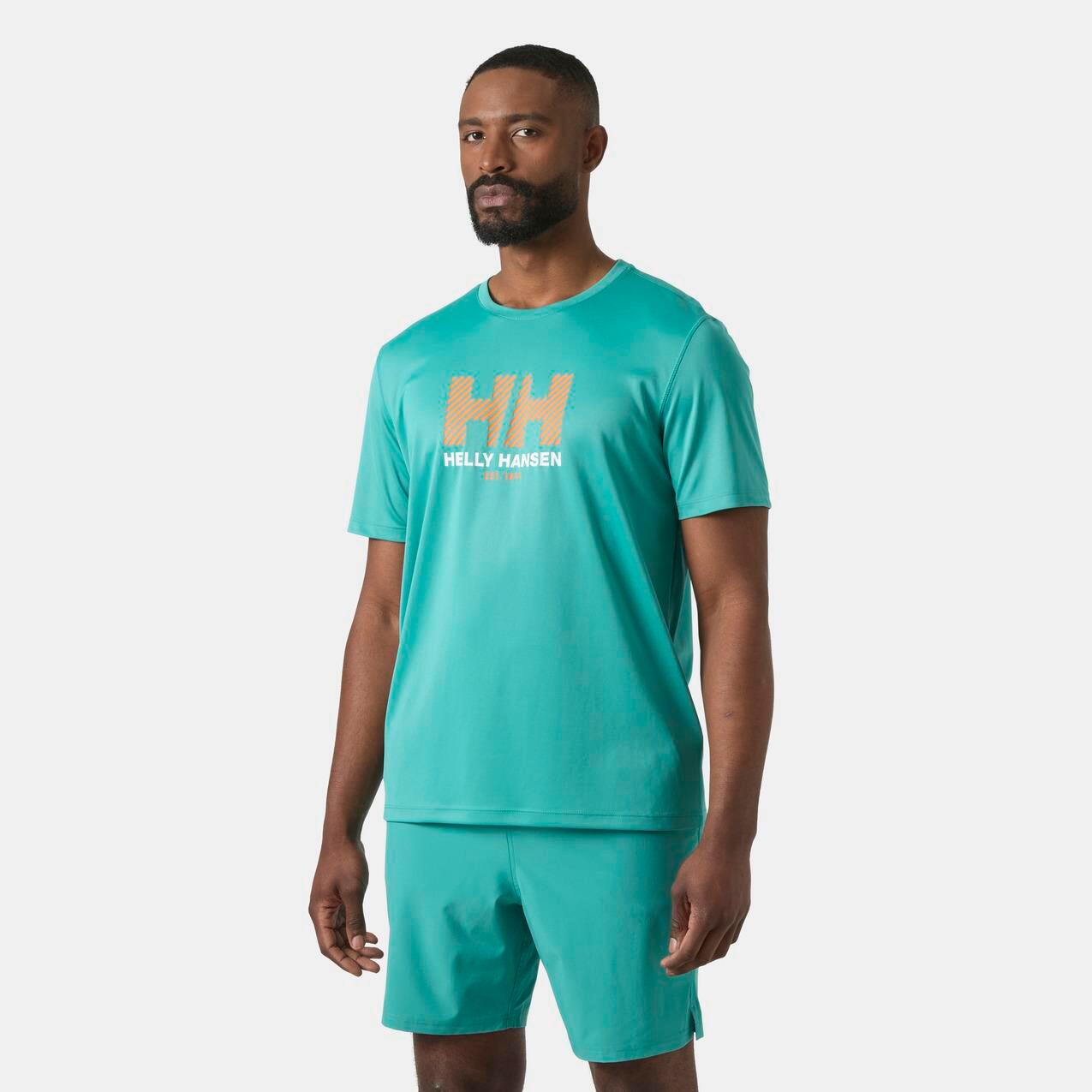 T-shirt Helly Hansen Tech Graphic 2.0 2/6