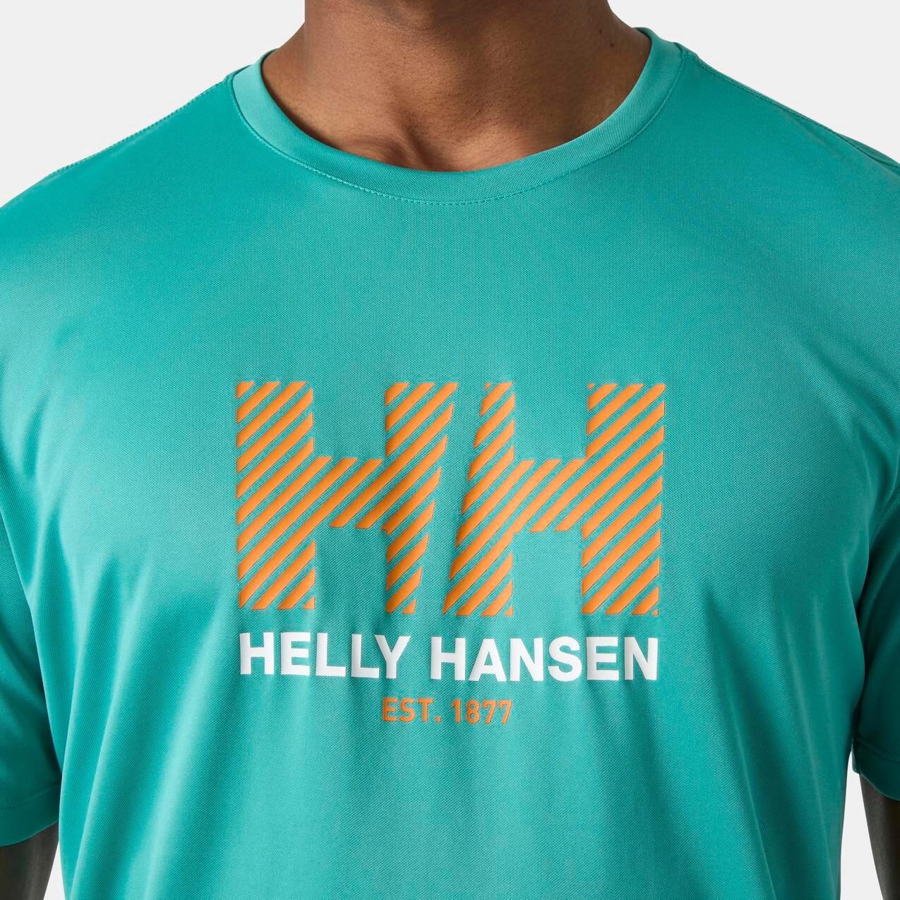 T-shirt Helly Hansen Tech Graphic 2.0 5/6