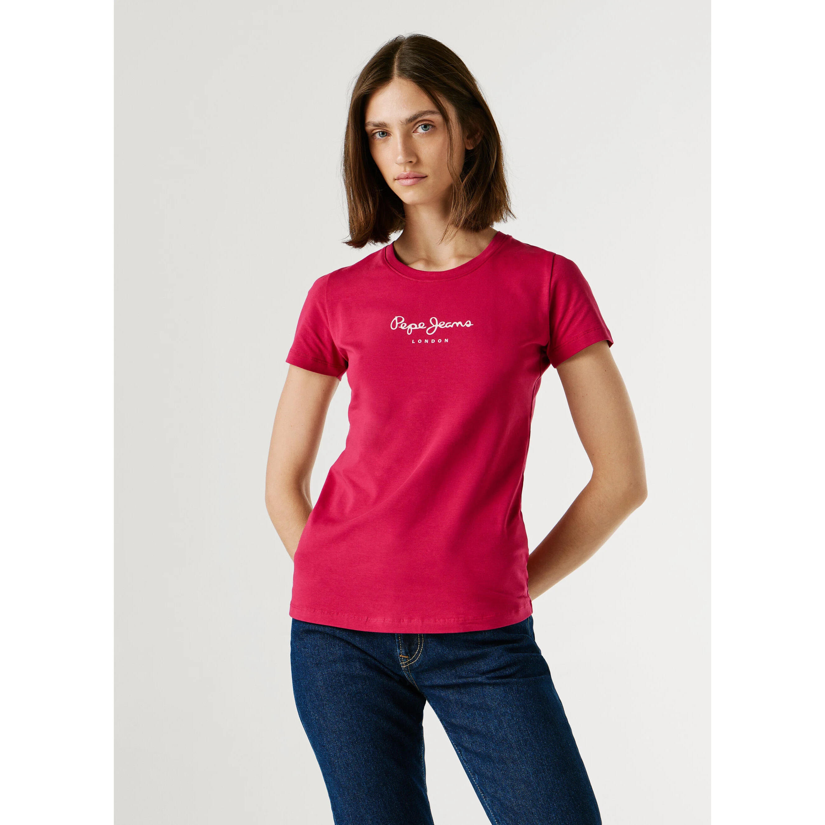 Koszulka damska Pepe Jeans New Virginia 3/7