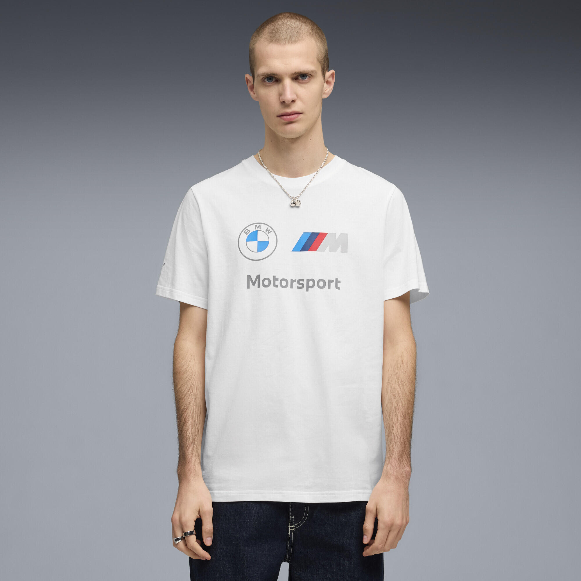 T-shirt Essentials BMW M MOTORSPORT Homme PUMA 2/5