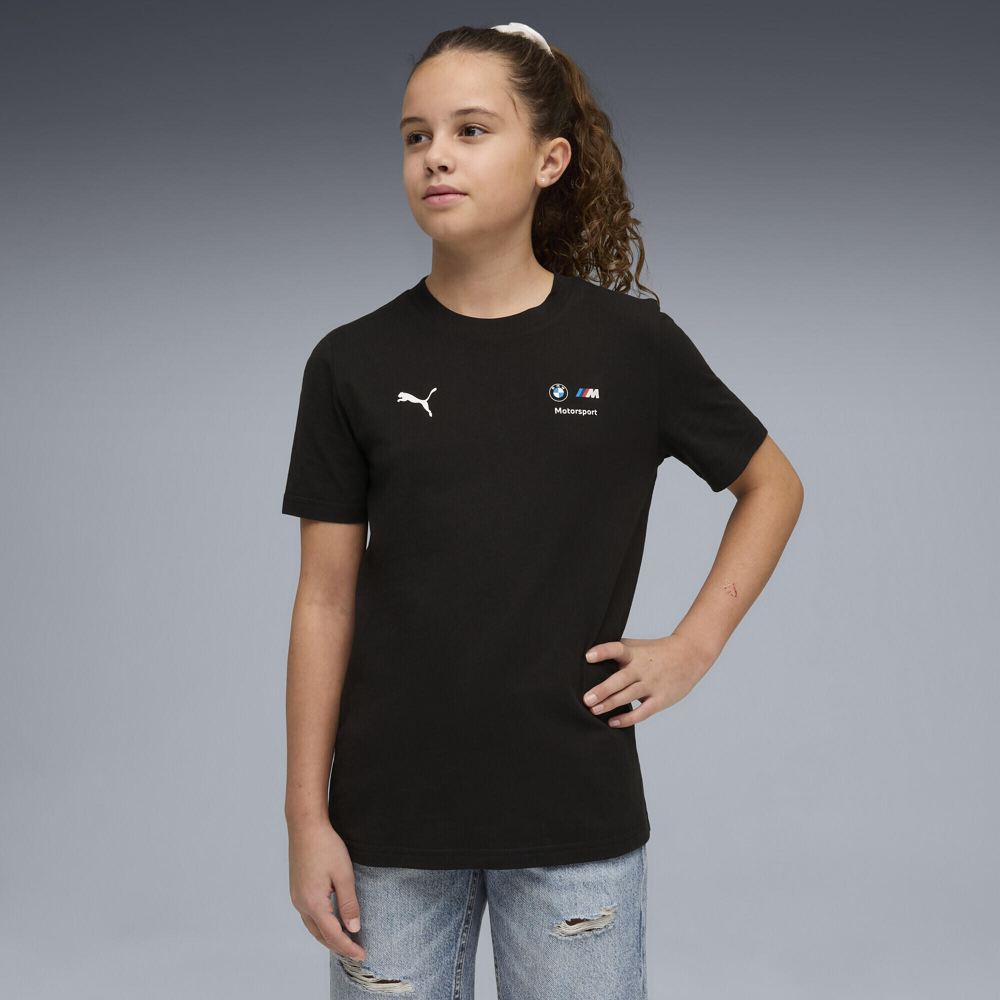 T-shirt BMW M MOTORSPORT Essentials per ragazzi PUMA 2/6