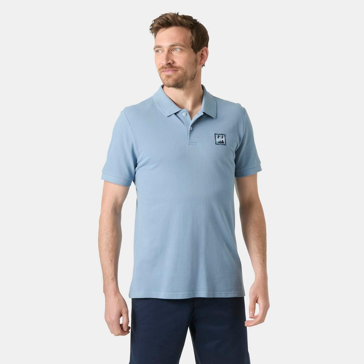Polo Helly Hansen Messina Graphic Fitted 2/6