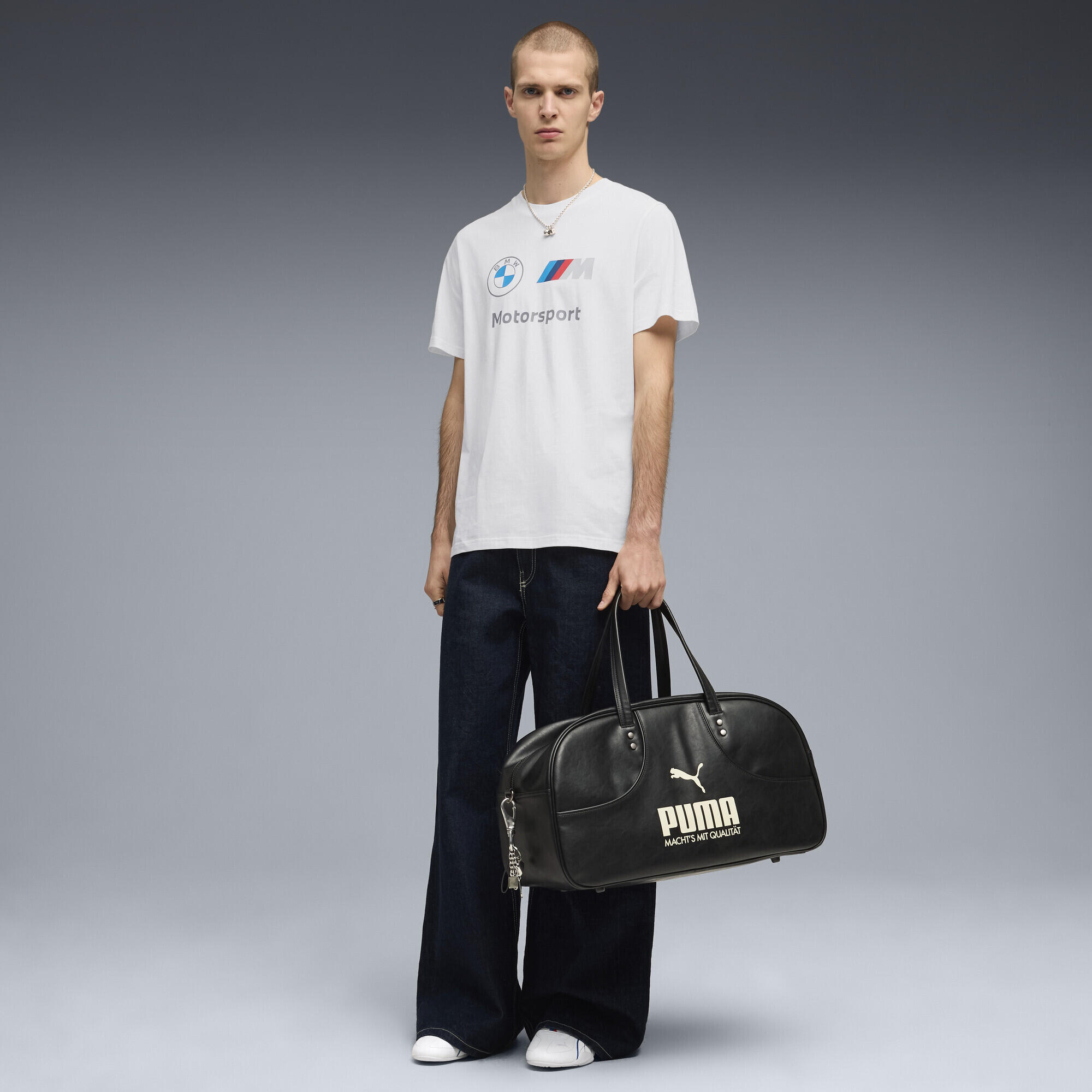 T-shirt Essentials BMW M MOTORSPORT Homme PUMA 4/5