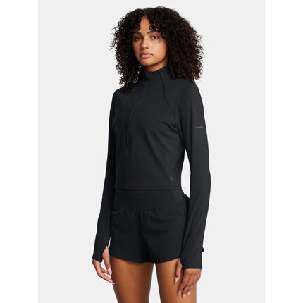 Longsleeve do biegania damski Under Armour Launch Elite Half Zip