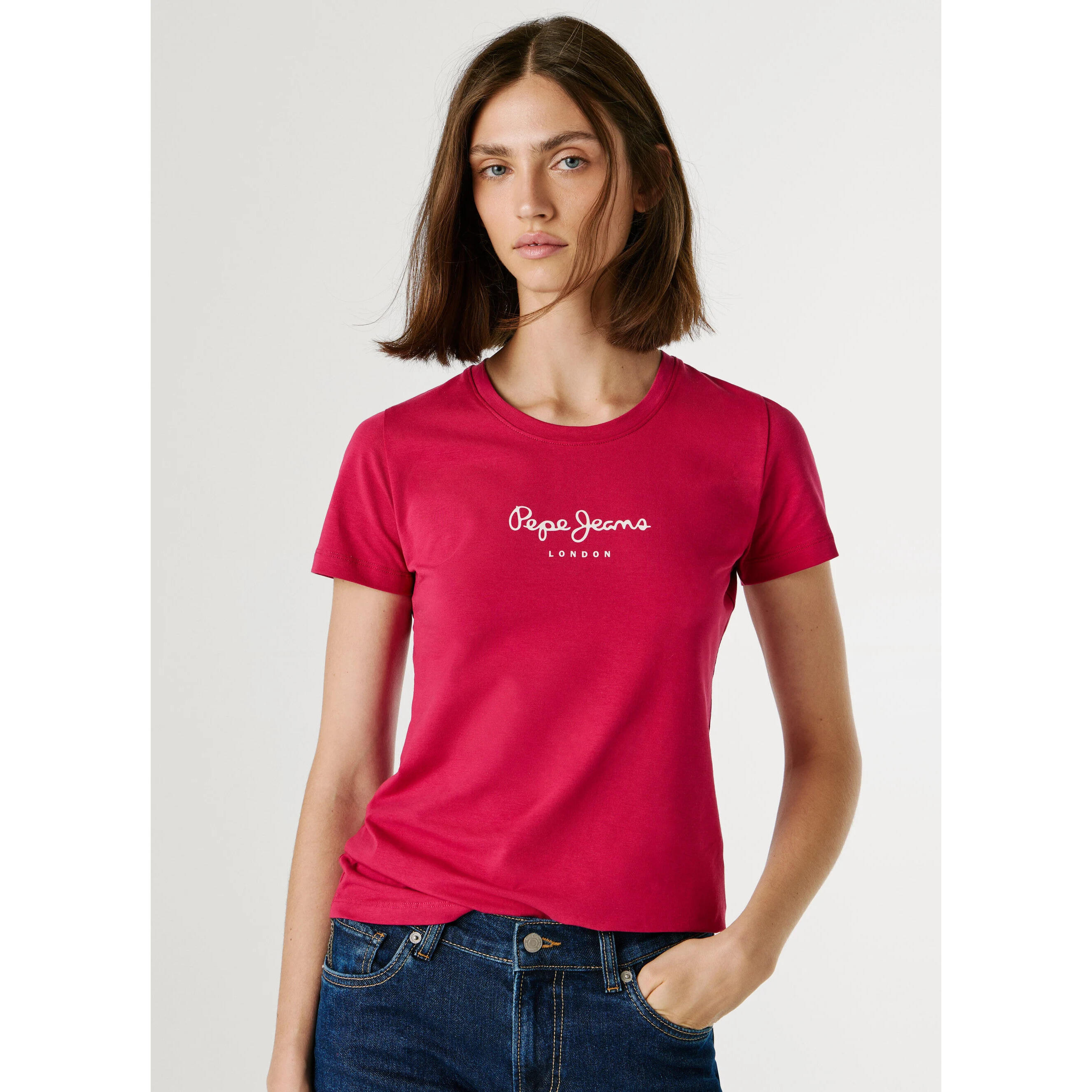 Koszulka damska Pepe Jeans New Virginia 4/7