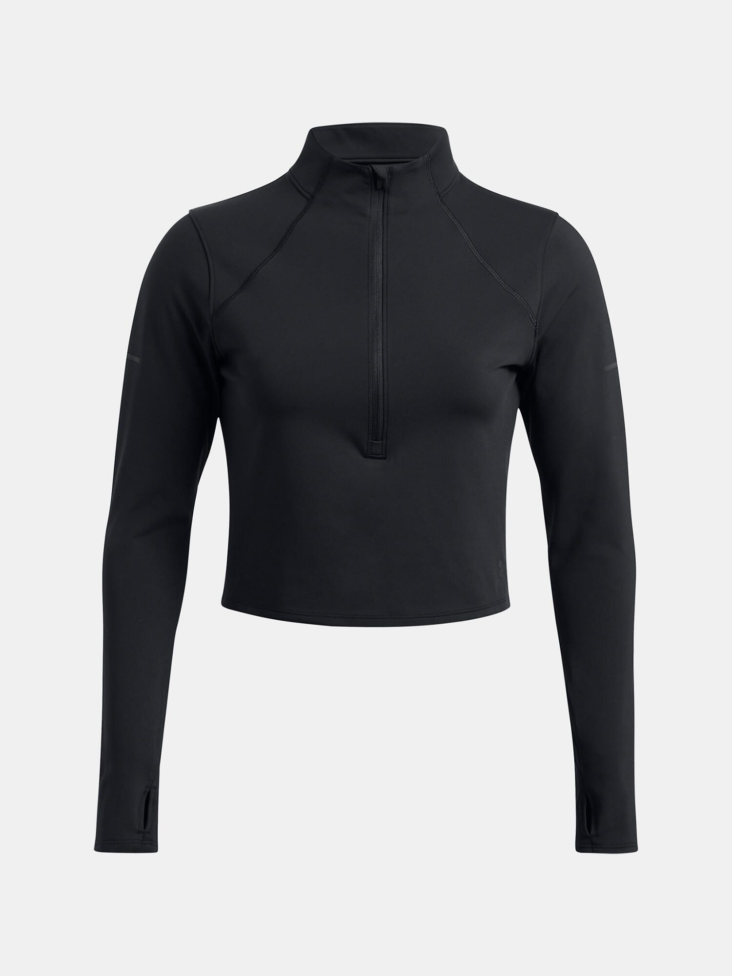 Longsleeve do biegania damski Under Armour Launch Elite Half Zip 3/5