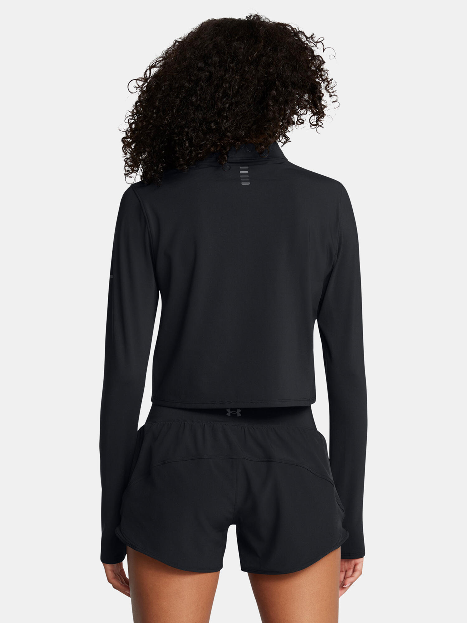 Longsleeve do biegania damski Under Armour Launch Elite Half Zip 2/5