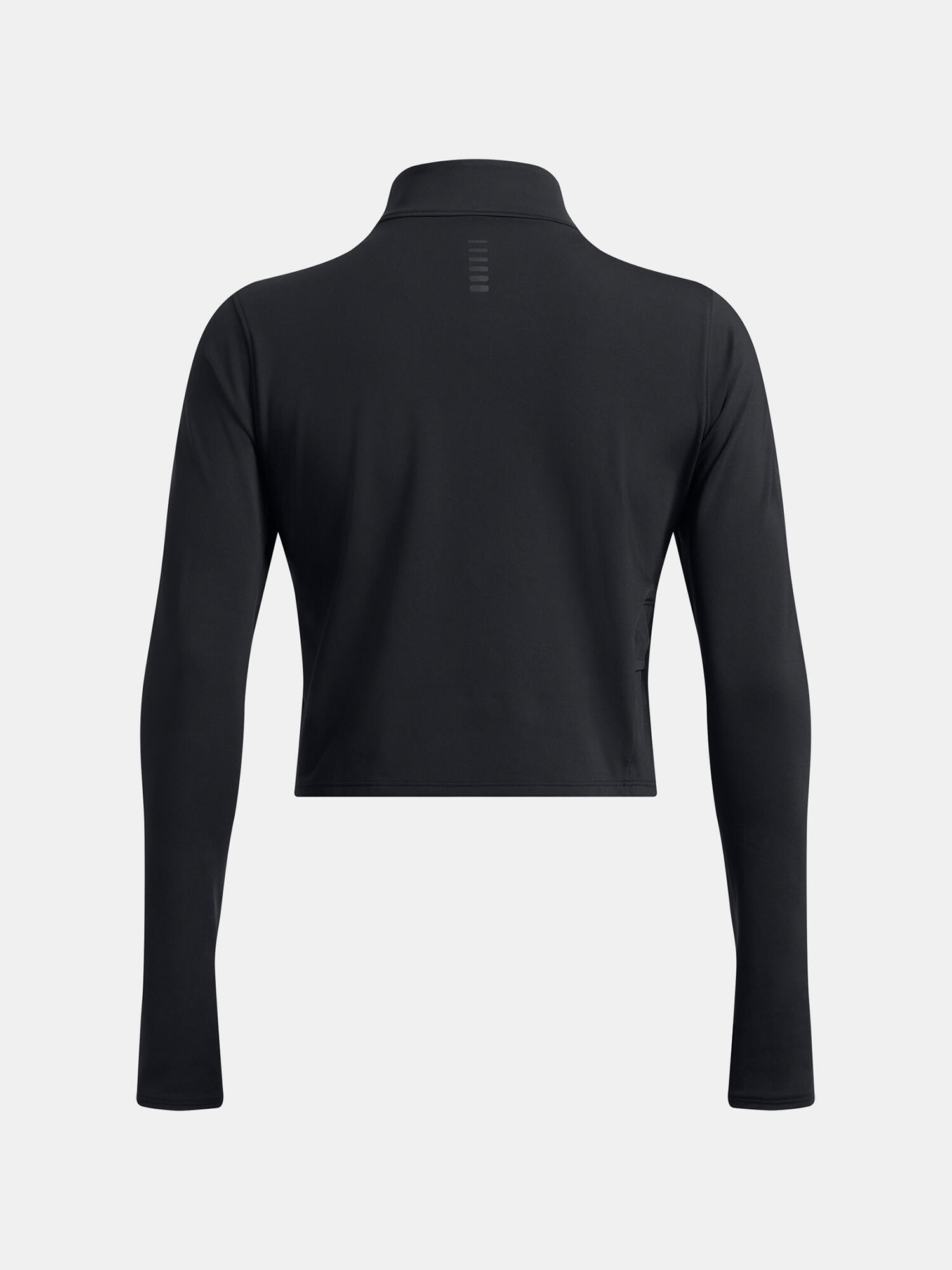 Longsleeve do biegania damski Under Armour Launch Elite Half Zip 4/5