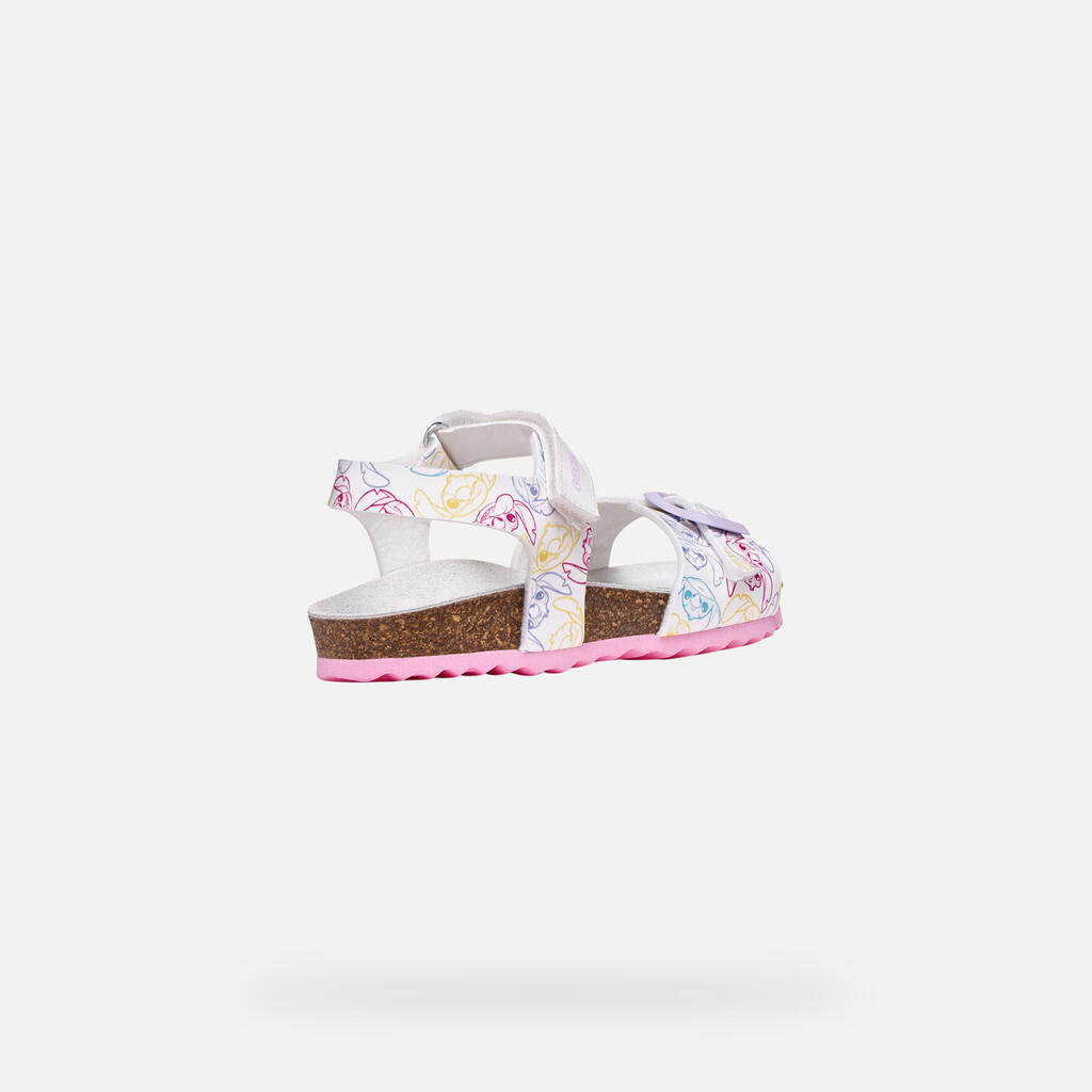Sandalias Niña Geox J Adriel Girl 6/7