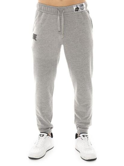 Pantaloni felpa Leone 1947 Apparel con elastico e coulisse