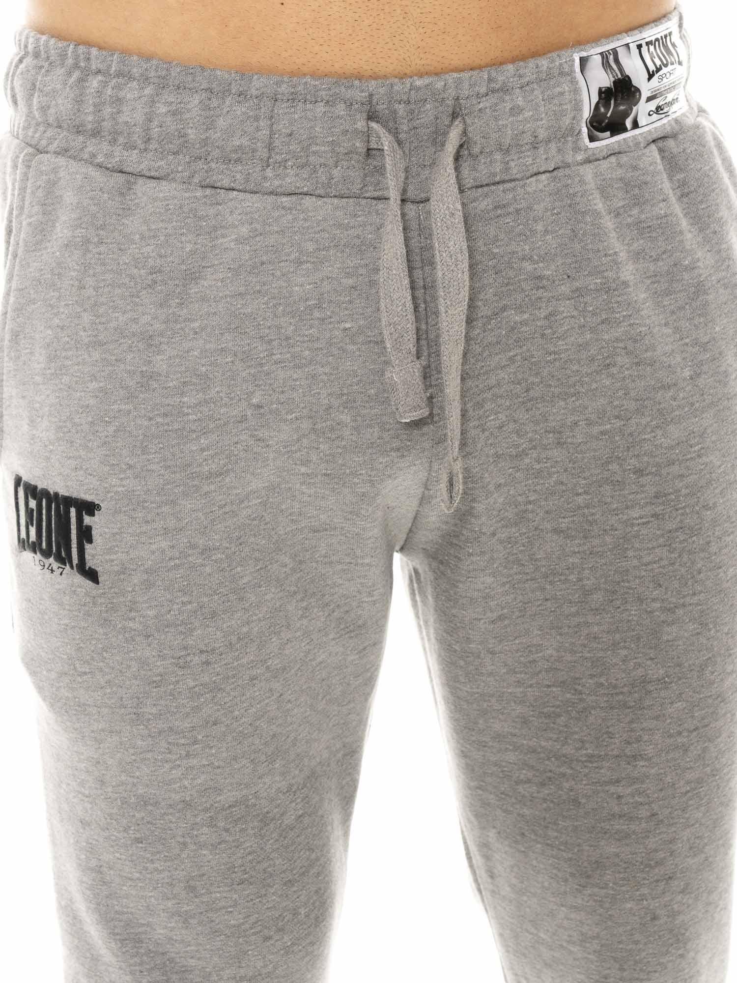 Joggingbroek Leone 1947 Apparel met elastiek en trekkoord dagelijks 3/5