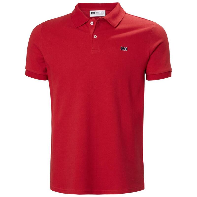 Tricou cu guler Hudson Polo barbati