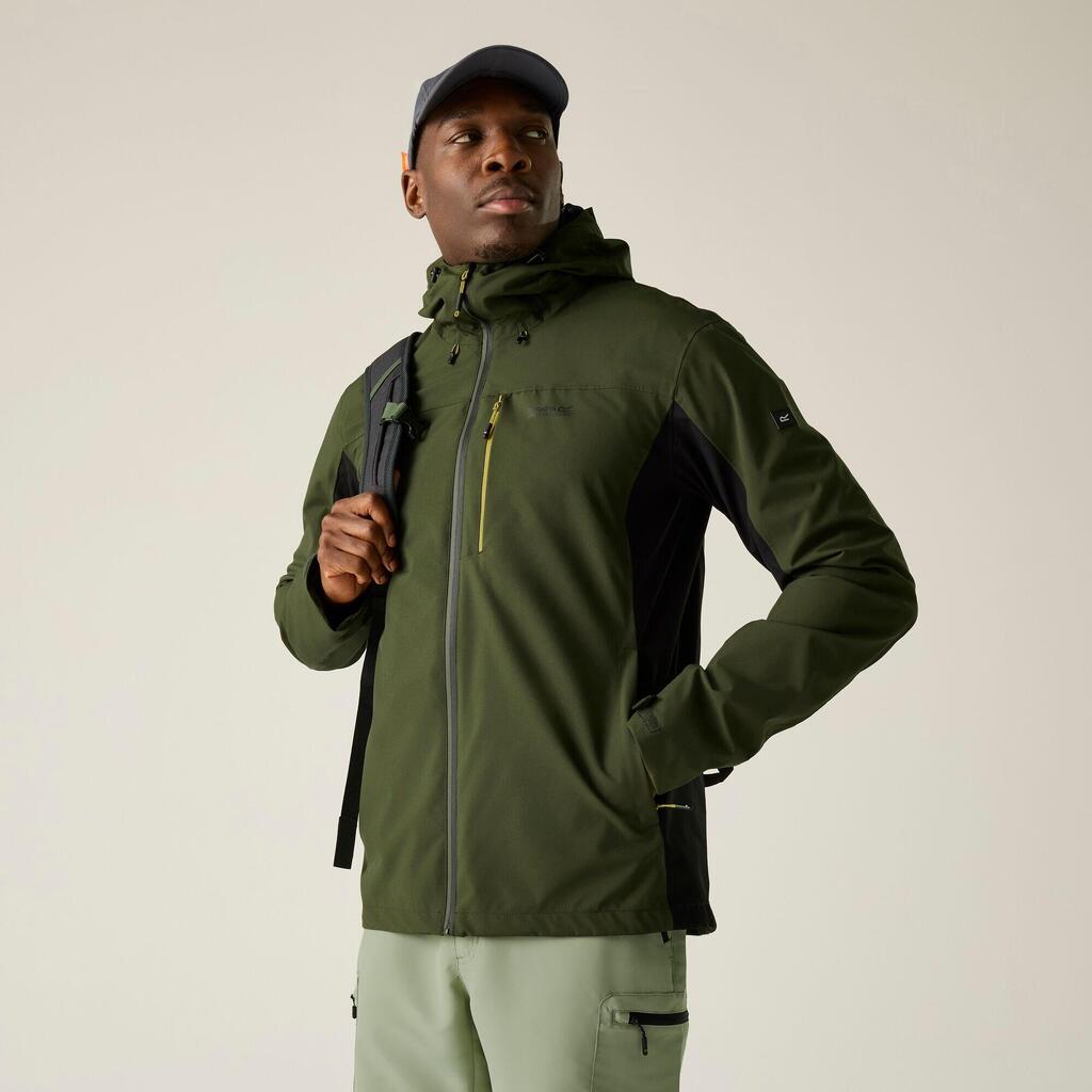 GREEN / BLACK