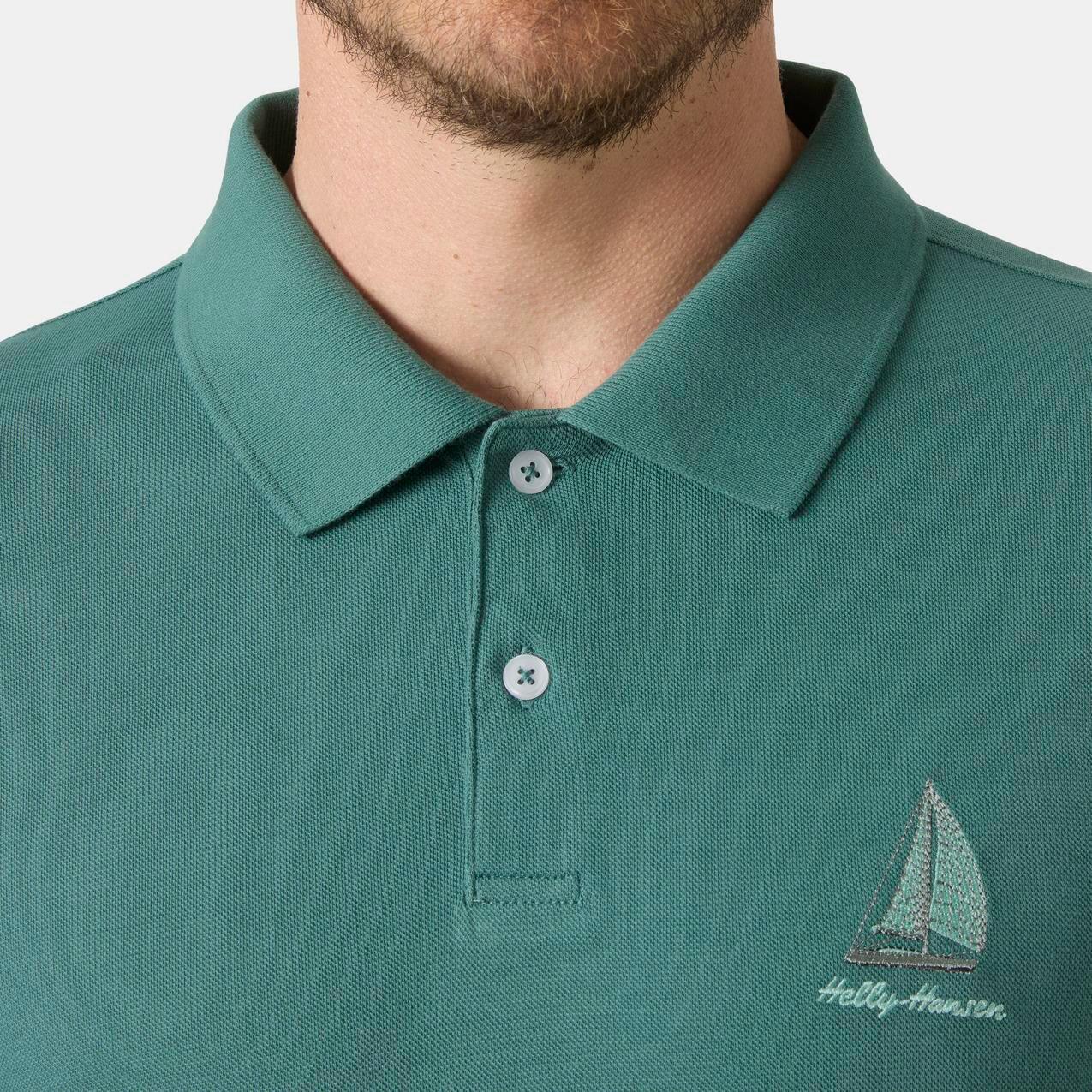 Polo Helly Hansen Messina Graphic Fitted 3/6