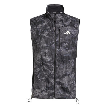 Veste sans manche adidas Own the Run Spray Dye