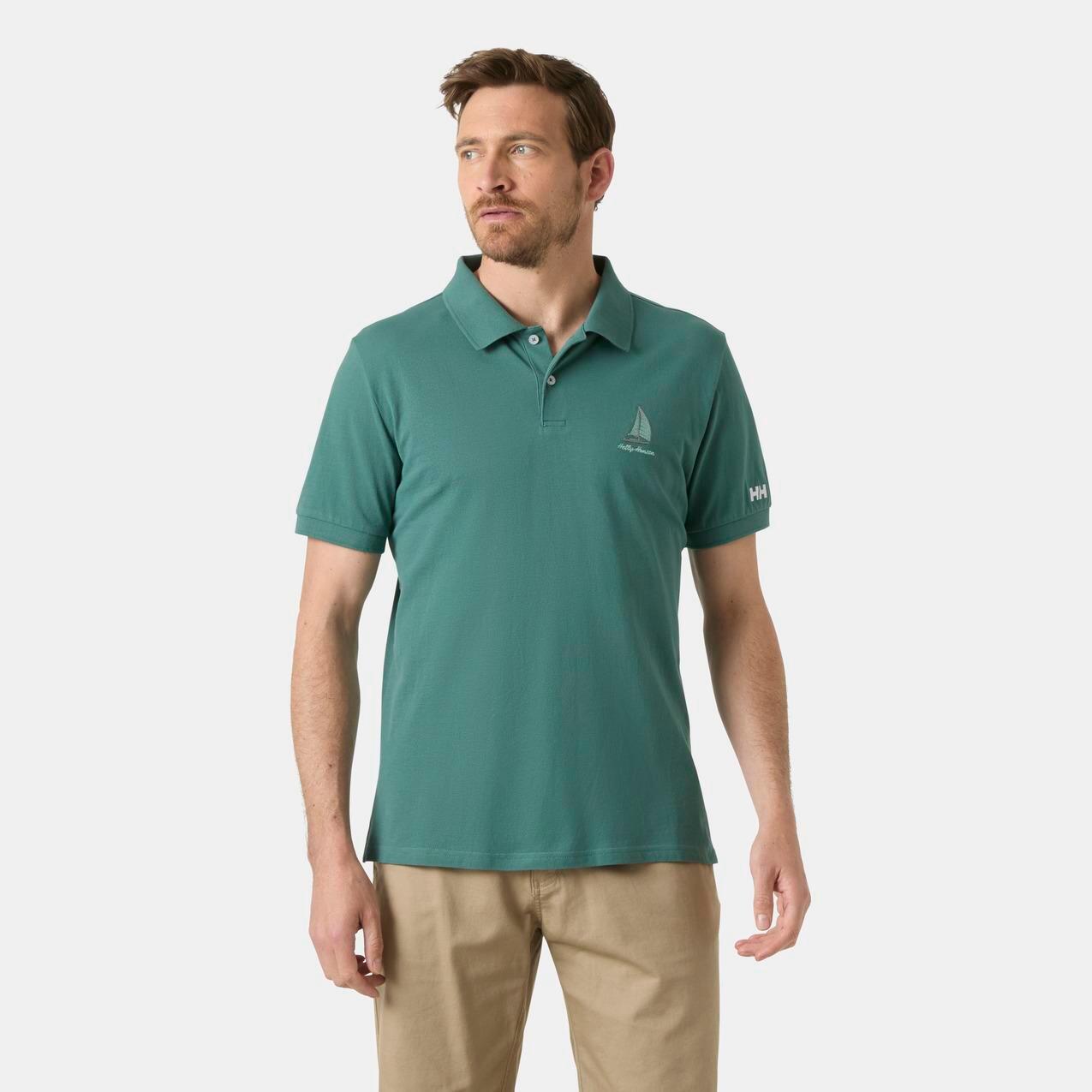 Polo Helly Hansen Messina Graphic Fitted 2/6