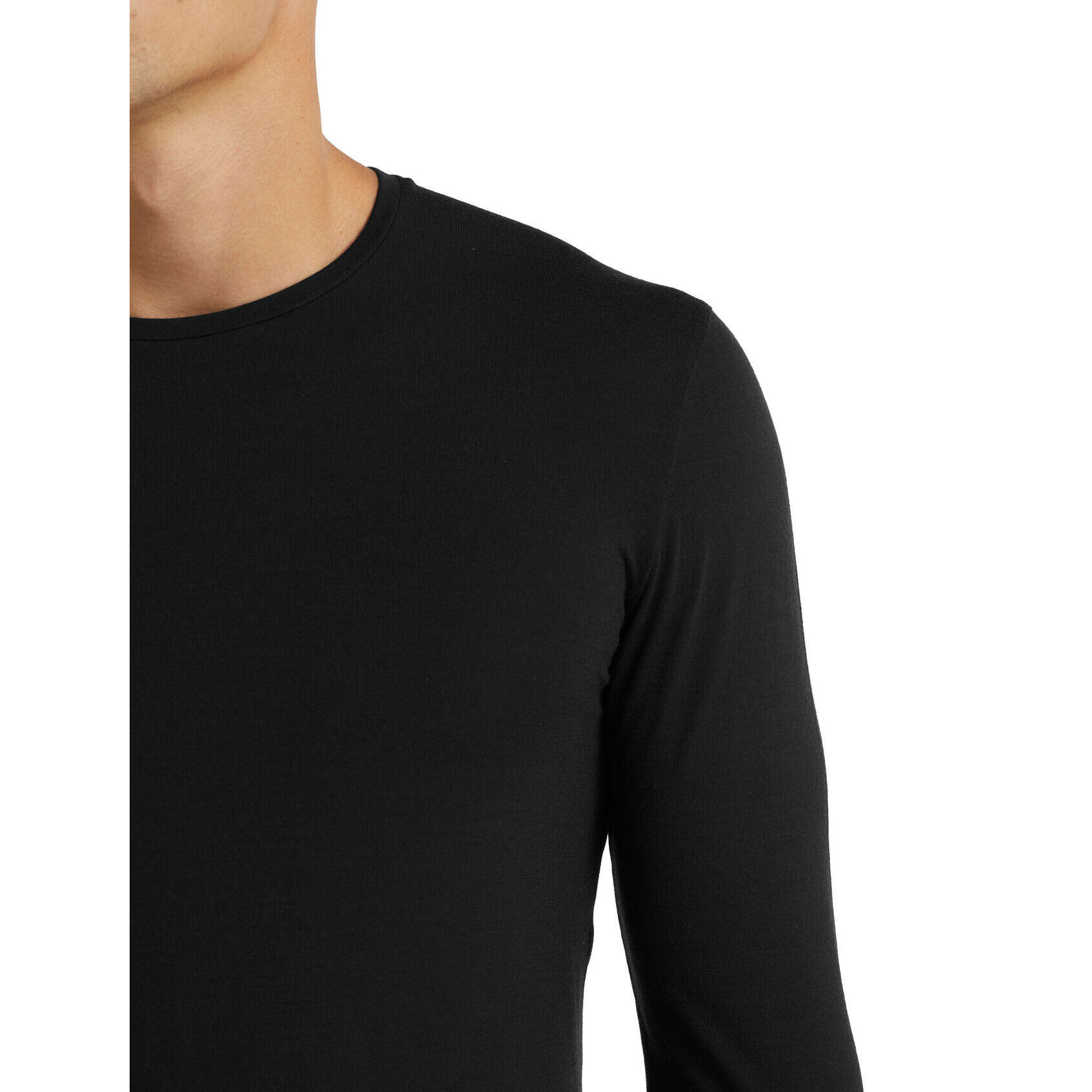 T-shirt manga comprida Icebreaker anatomica crewe 7/7